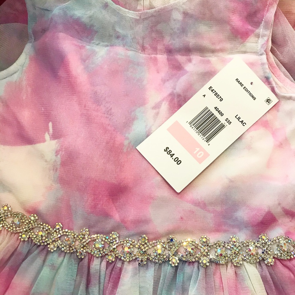 Beautiful girl’s special occasion dress. NWT.